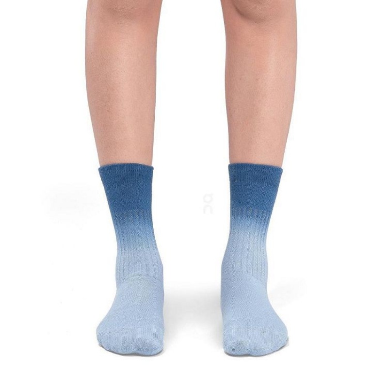 Calcetines On Cloud All-Day Hombre Blue | UY_ON8791