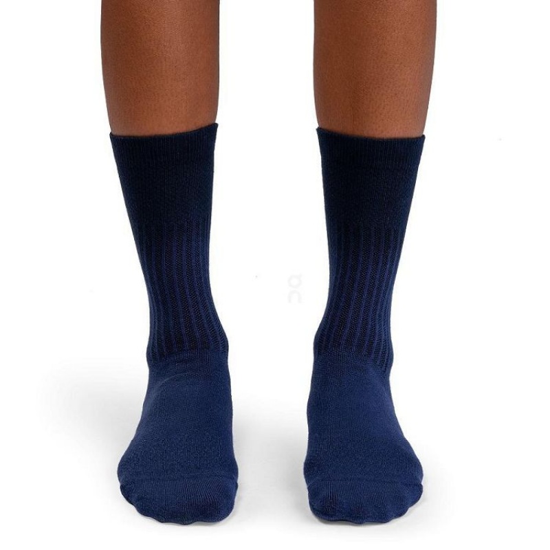 Calcetines On Cloud All-Day Hombre Navy | UY_ON8216