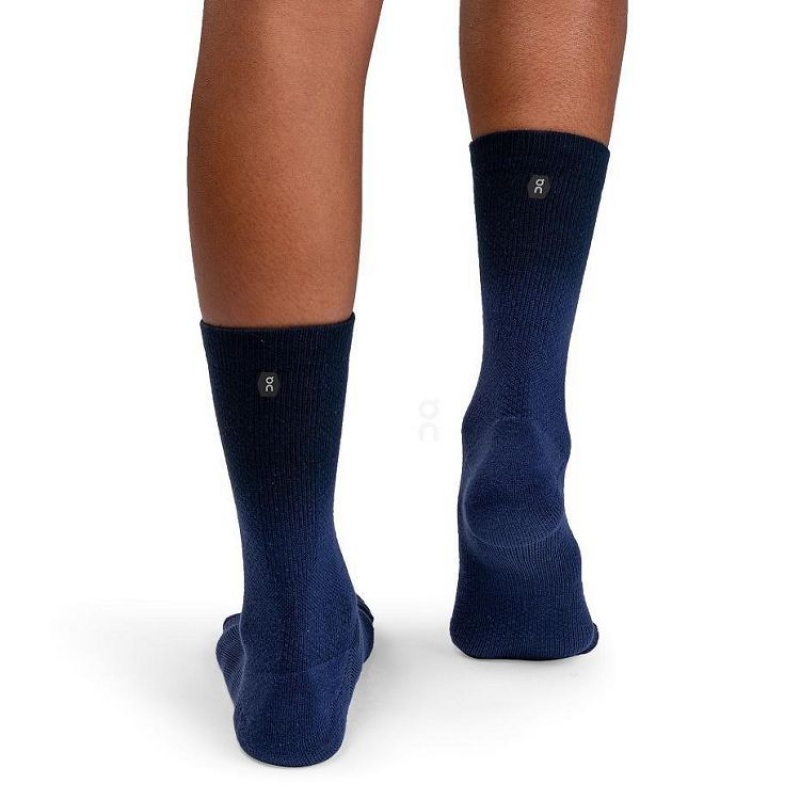 Calcetines On Cloud All-Day Hombre Navy | UY_ON8216