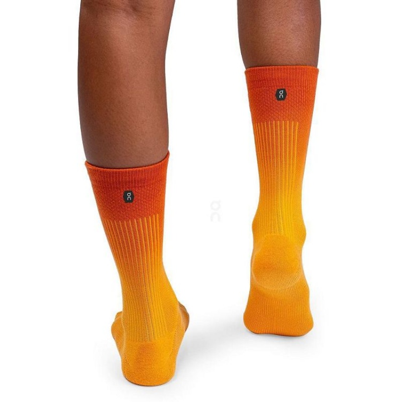 Calcetines On Cloud All-Day Hombre Orange / Yellow | UY_ON8600