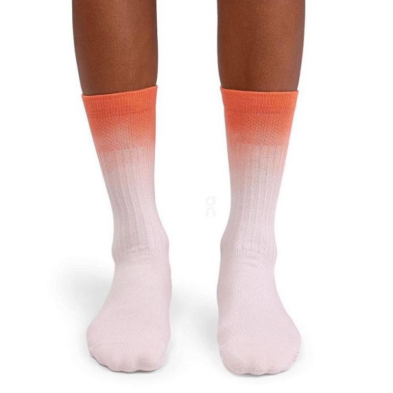 Calcetines On Cloud All-Day Hombre Orange | UY_ON8849