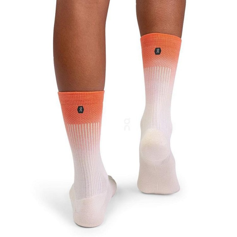 Calcetines On Cloud All-Day Hombre Orange | UY_ON8849