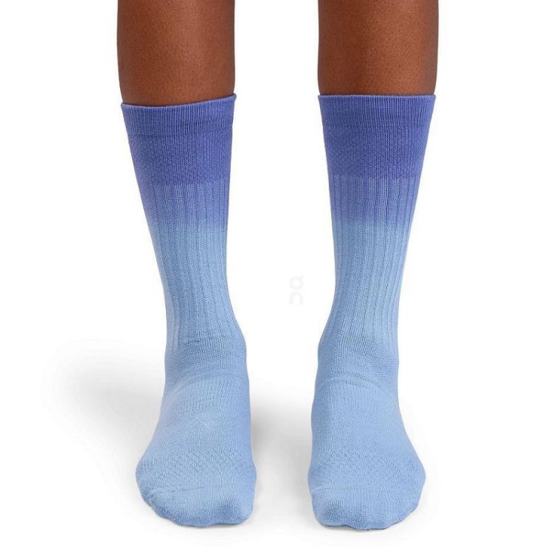 Calcetines On Cloud All-Day Hombre Purple / Blue | UY_ON8257