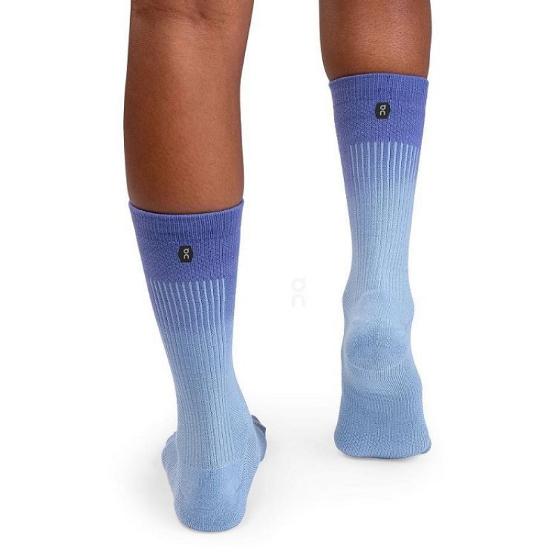 Calcetines On Cloud All-Day Hombre Purple / Blue | UY_ON8257