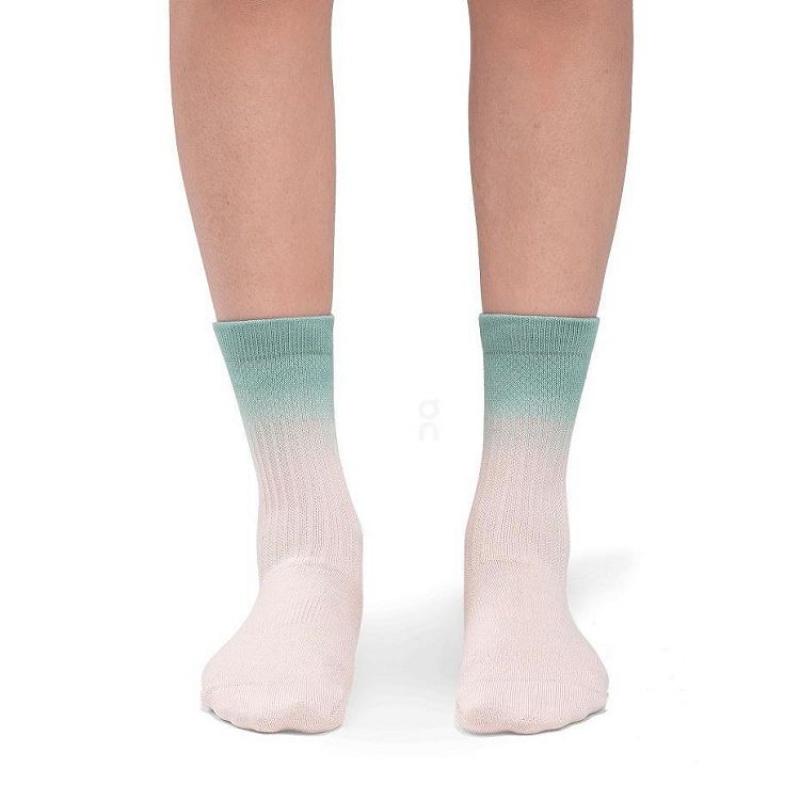 Calcetines On Cloud All-Day Hombre Turquoise / Rose | UY_ON8717