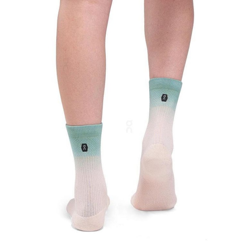 Calcetines On Cloud All-Day Hombre Turquoise / Rose | UY_ON8717