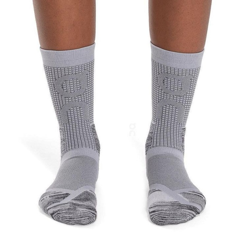 Calcetines On Cloud Explorer Merino Hombre Grey | UY_ON8095