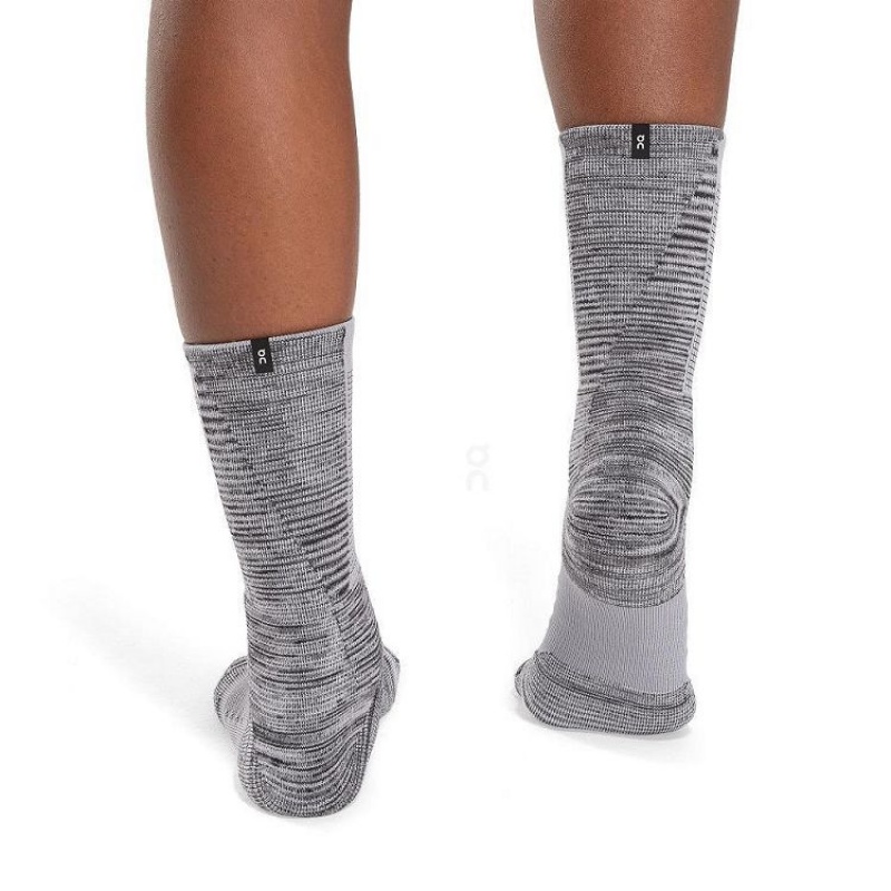 Calcetines On Cloud Explorer Merino Hombre Grey | UY_ON8095