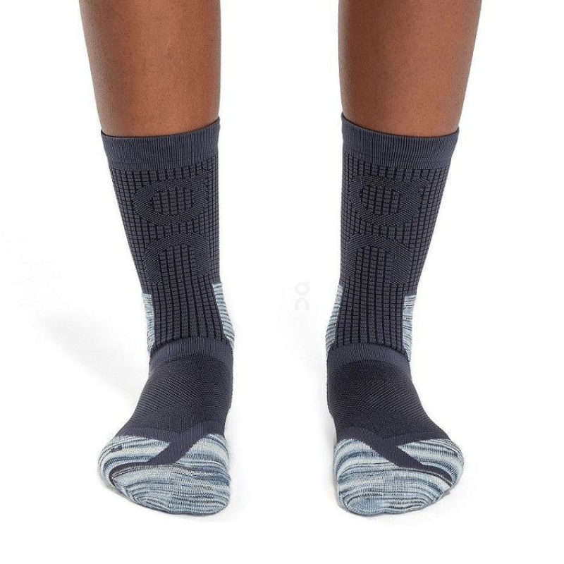 Calcetines On Cloud Explorer Merino Hombre Blue | UY_ON8613