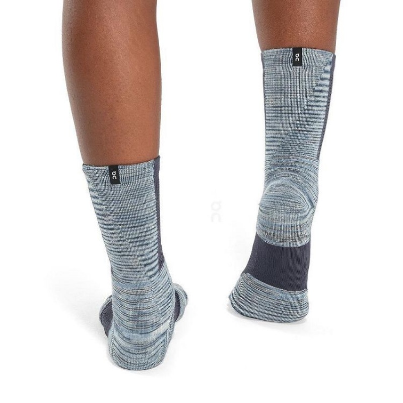 Calcetines On Cloud Explorer Merino Hombre Blue | UY_ON8613