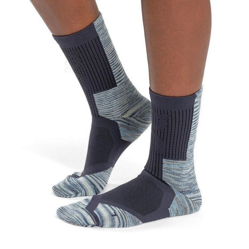 Calcetines On Cloud Explorer Merino Hombre Blue | UY_ON8613