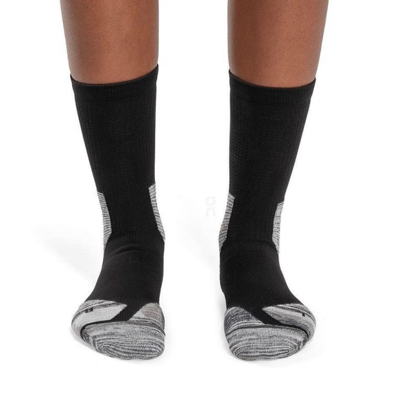 Calcetines On Cloud Explorer Merino Hombre Black | UY_ON8038