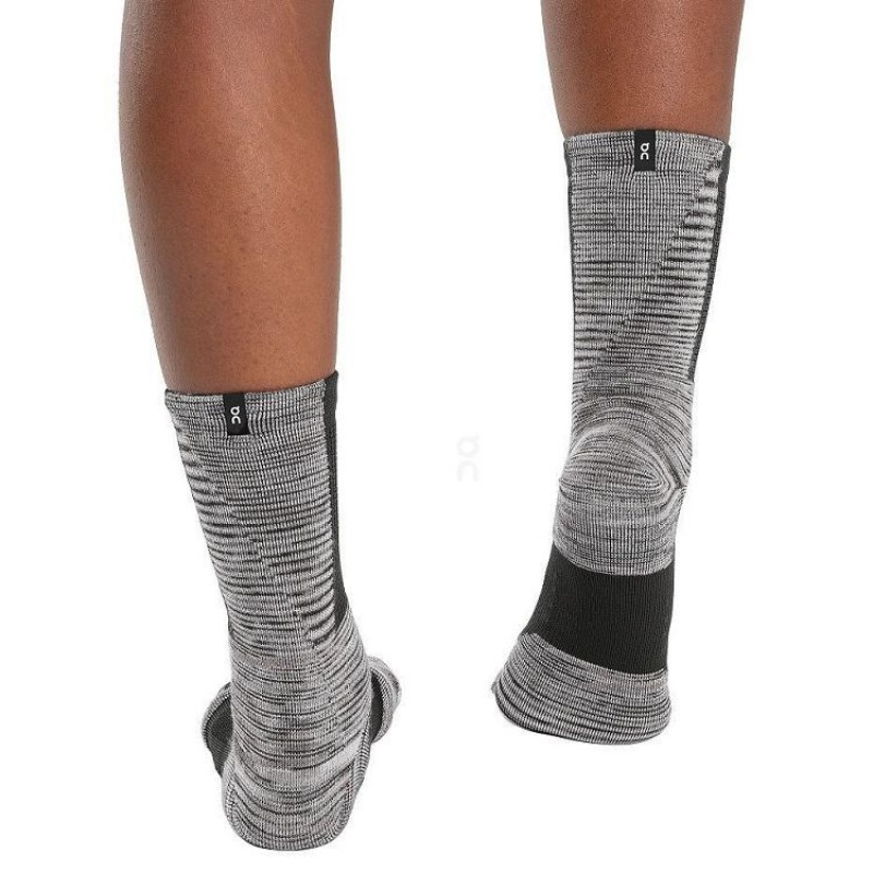 Calcetines On Cloud Explorer Merino Hombre Black | UY_ON8038