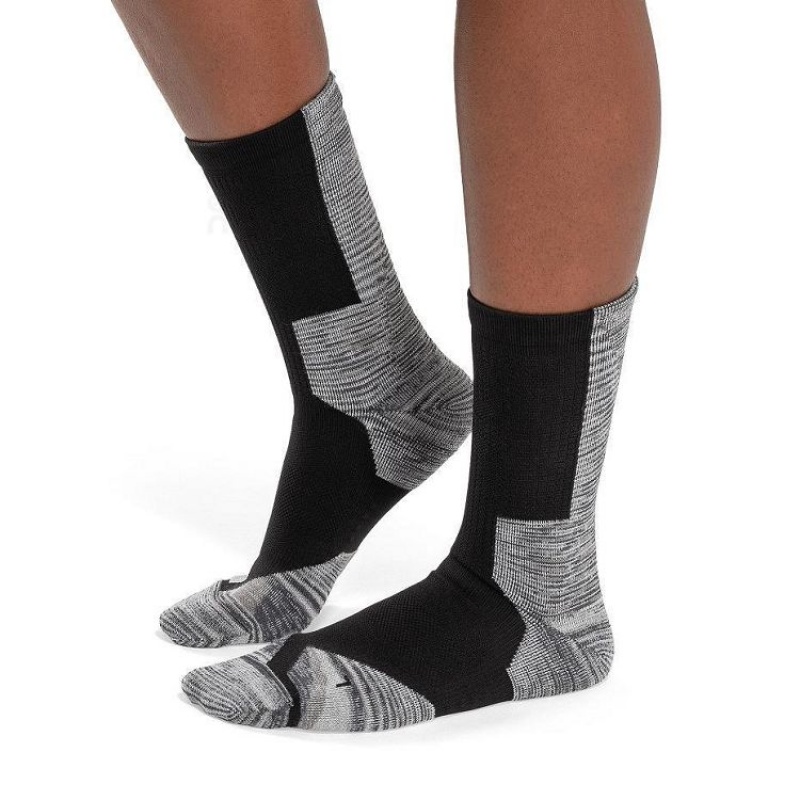 Calcetines On Cloud Explorer Merino Hombre Black | UY_ON8038