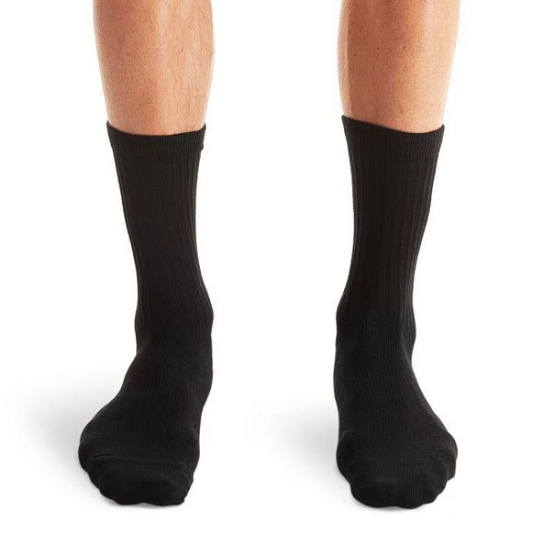 Calcetines On Cloud Logo 3-Pack Hombre Black | UY_ON8051