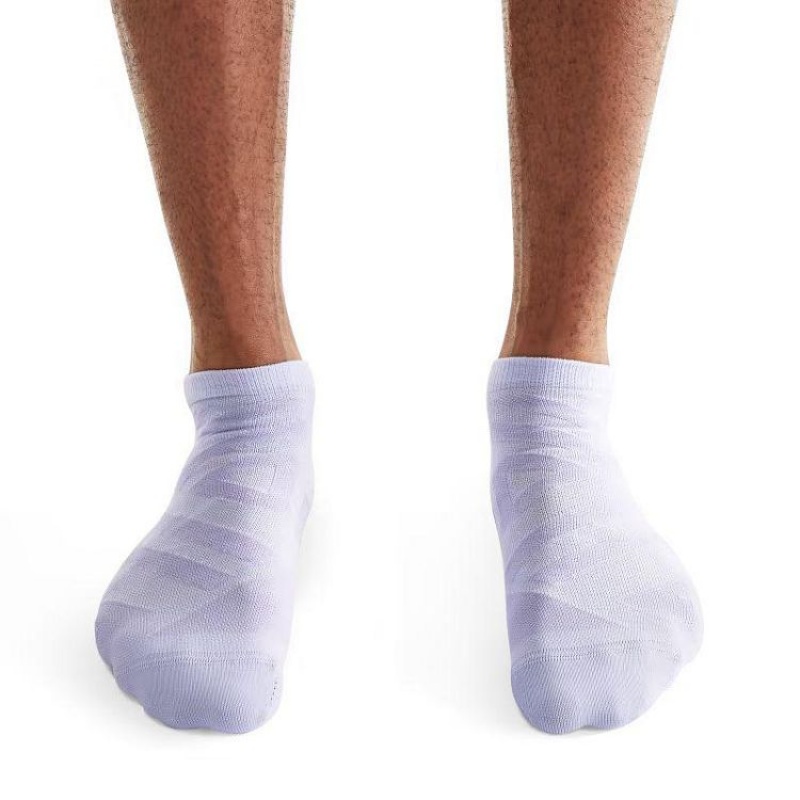 Calcetines On Cloud Performance Low Hombre Light Purple | UY_ON8037