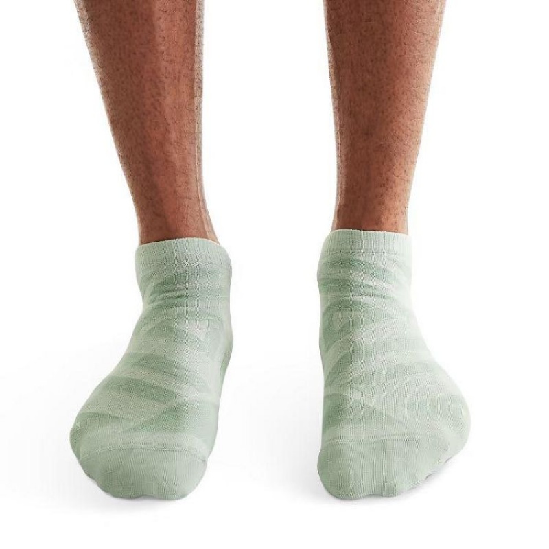 Calcetines On Cloud Performance Low Hombre Green | UY_ON8621