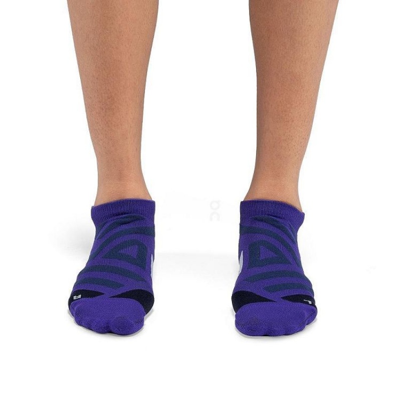 Calcetines On Cloud Performance Low Hombre Purple | UY_ON8618