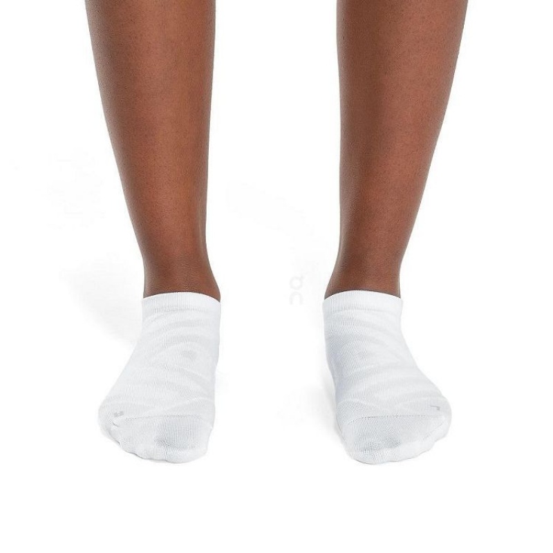 Calcetines On Cloud Performance Low Mujer White | UY_ON1170