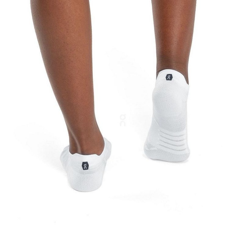 Calcetines On Cloud Performance Low Mujer White | UY_ON1170