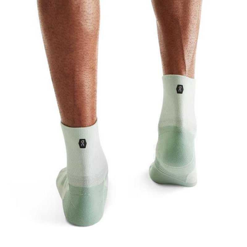 Calcetines On Cloud Performance Mid Hombre Green | UY_ON8719