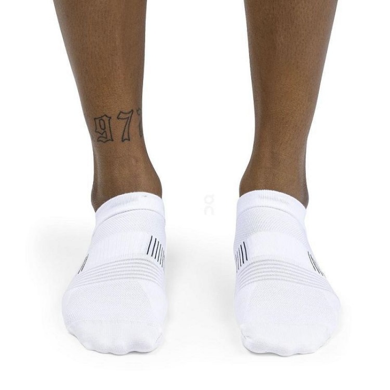 Calcetines On Cloud Ultralight Low Hombre White | UY_ON9120