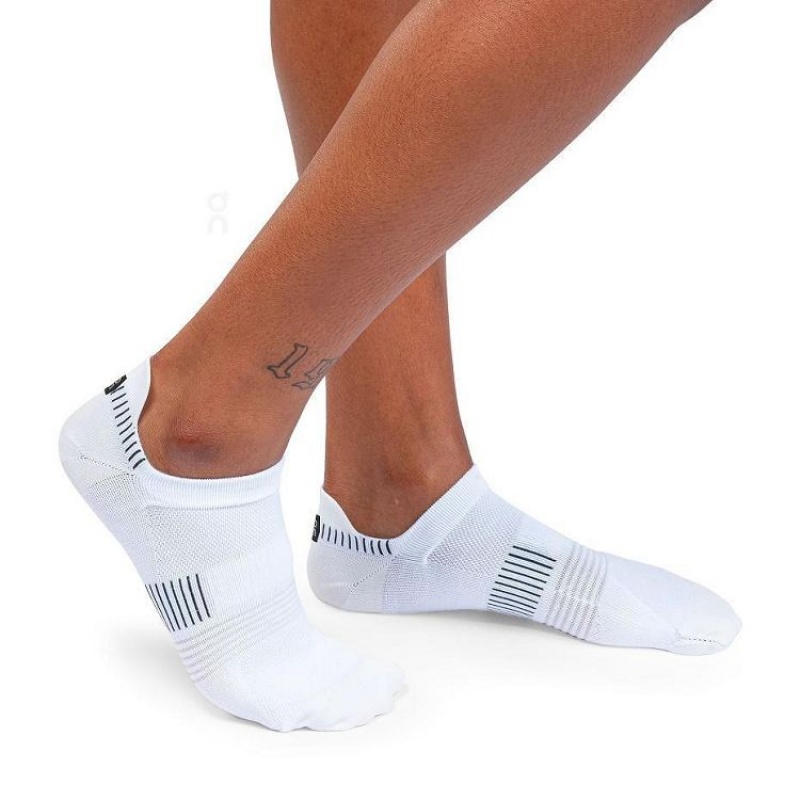 Calcetines On Cloud Ultralight Low Hombre White | UY_ON9120