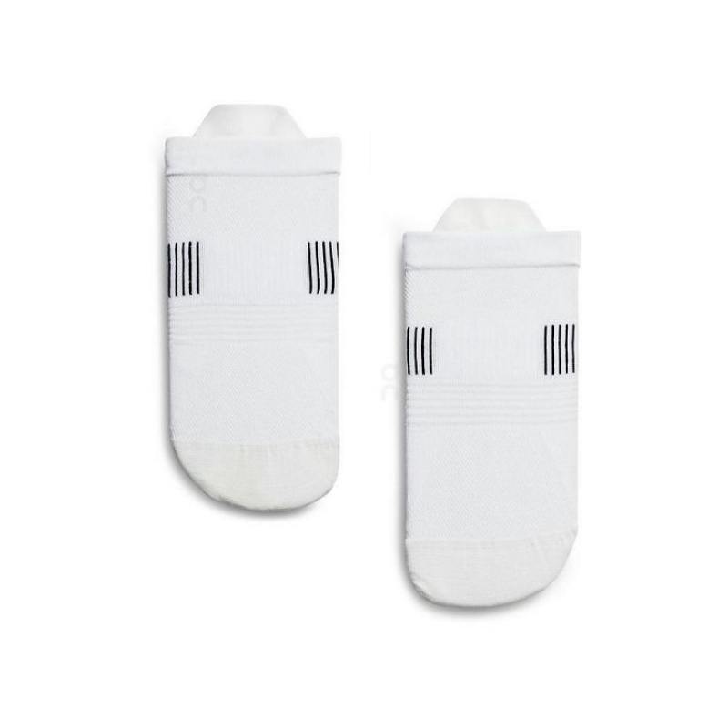 Calcetines On Cloud Ultralight Low Hombre White | UY_ON9120