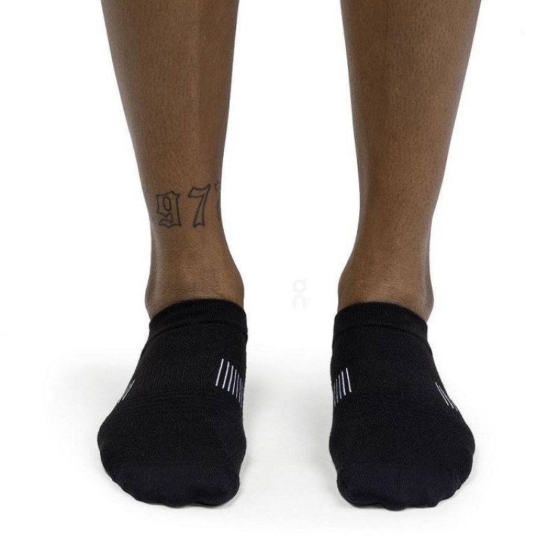 Calcetines On Cloud Ultralight Low Hombre Black | UY_ON8949