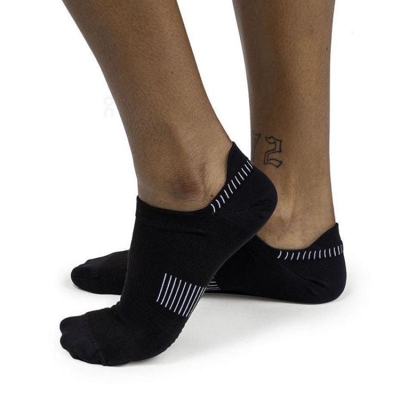 Calcetines On Cloud Ultralight Low Hombre Black | UY_ON8949