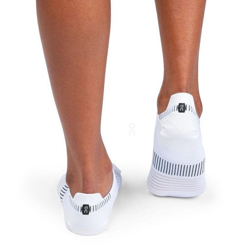 Calcetines On Cloud Ultralight Low Mujer White | UY_ON9053