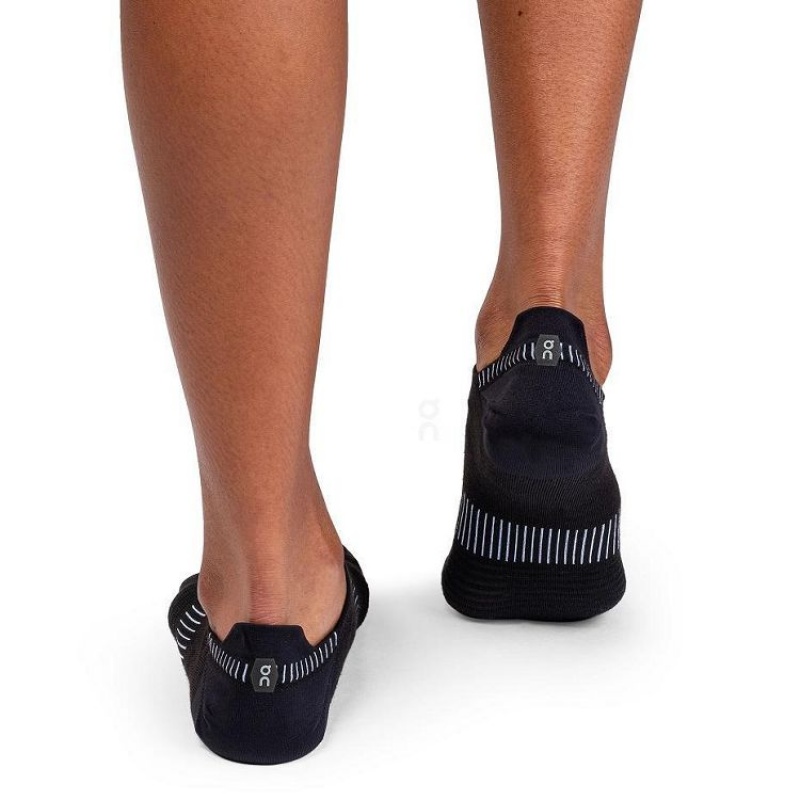 Calcetines On Cloud Ultralight Low Mujer Black | UY_ON8399