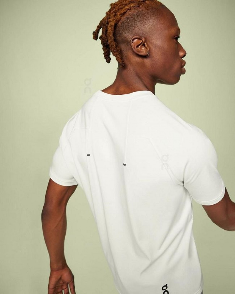 Camiseta On Cloud Focus-T Hombre White | UY_ON8113