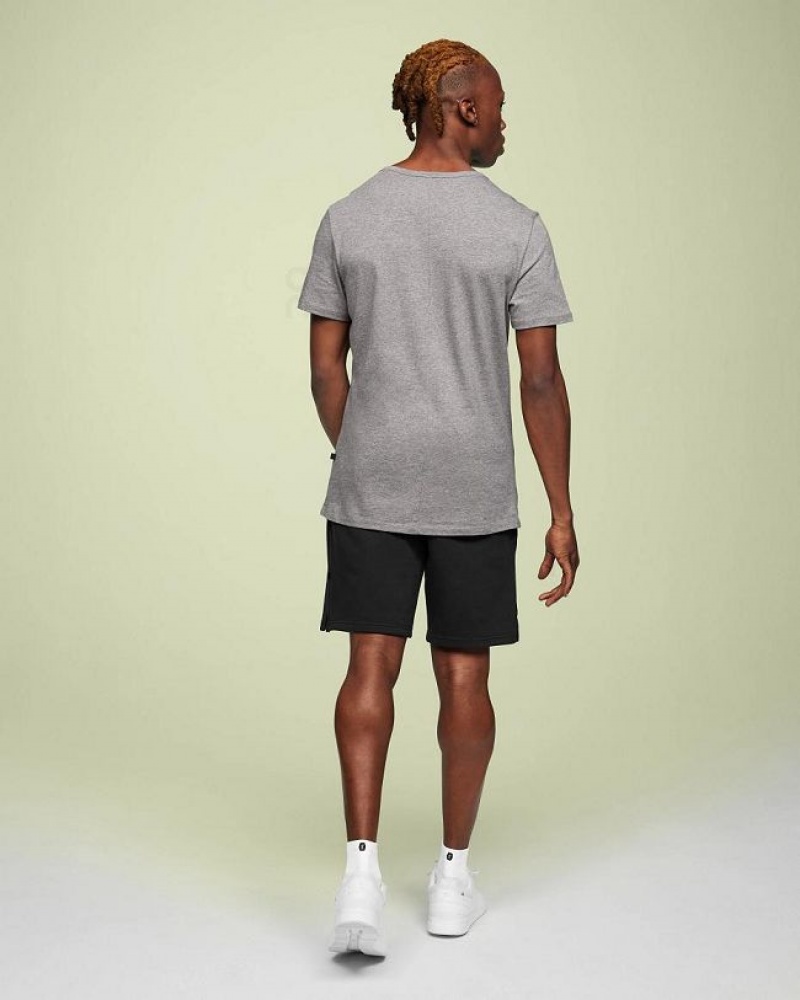 Camiseta On Cloud On-T Hombre Grey | UY_ON9002