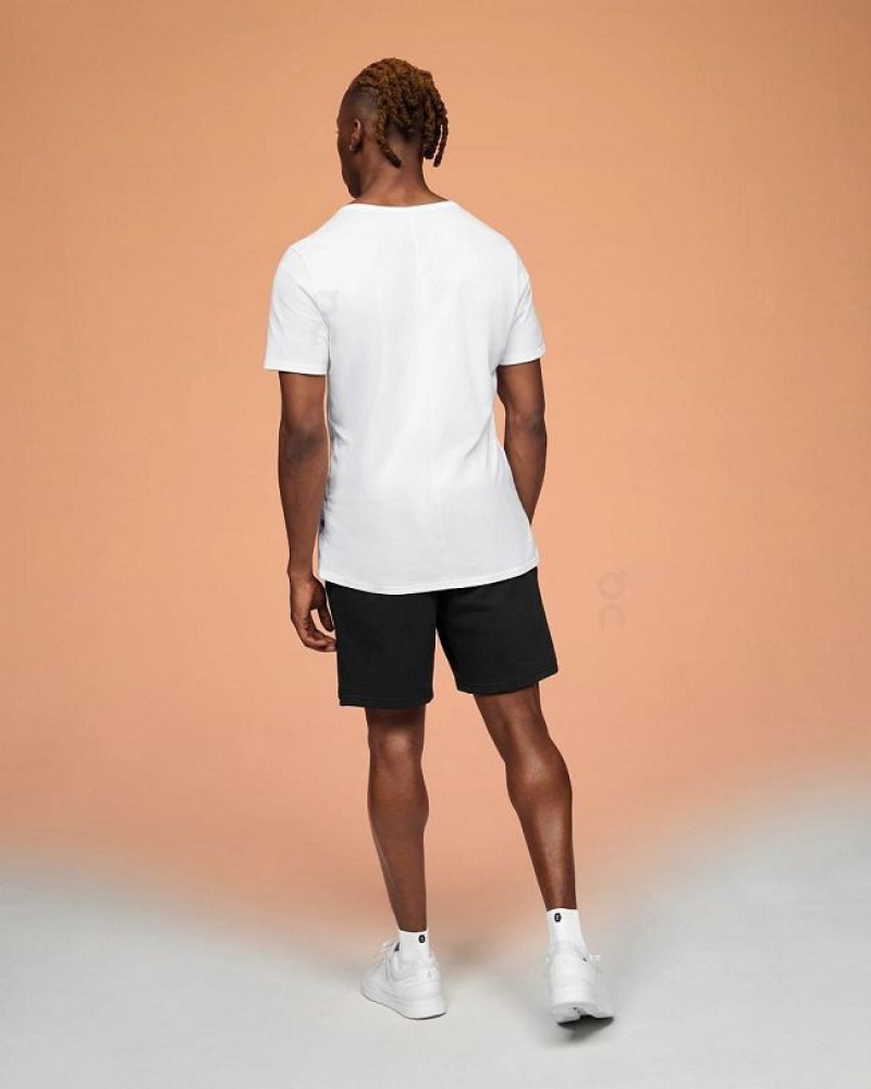 Camiseta On Cloud On-T Hombre White | UY_ON8057