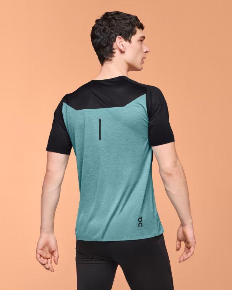 Camiseta On Cloud Performance-T Hombre Black | UY_ON8553