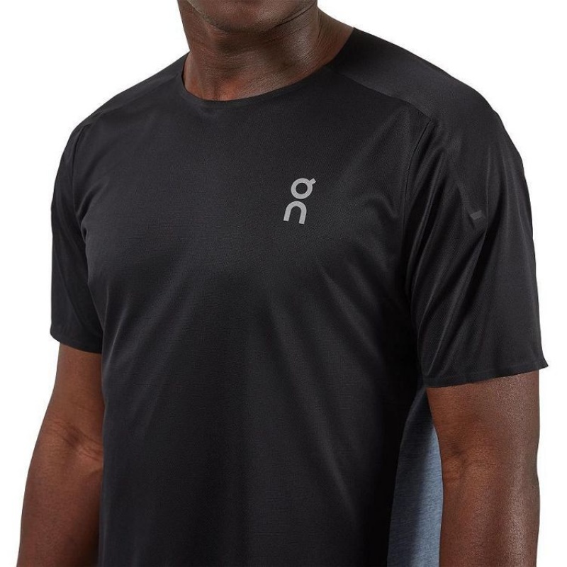 Camiseta On Cloud Performance-T Hombre Black | UY_ON8867