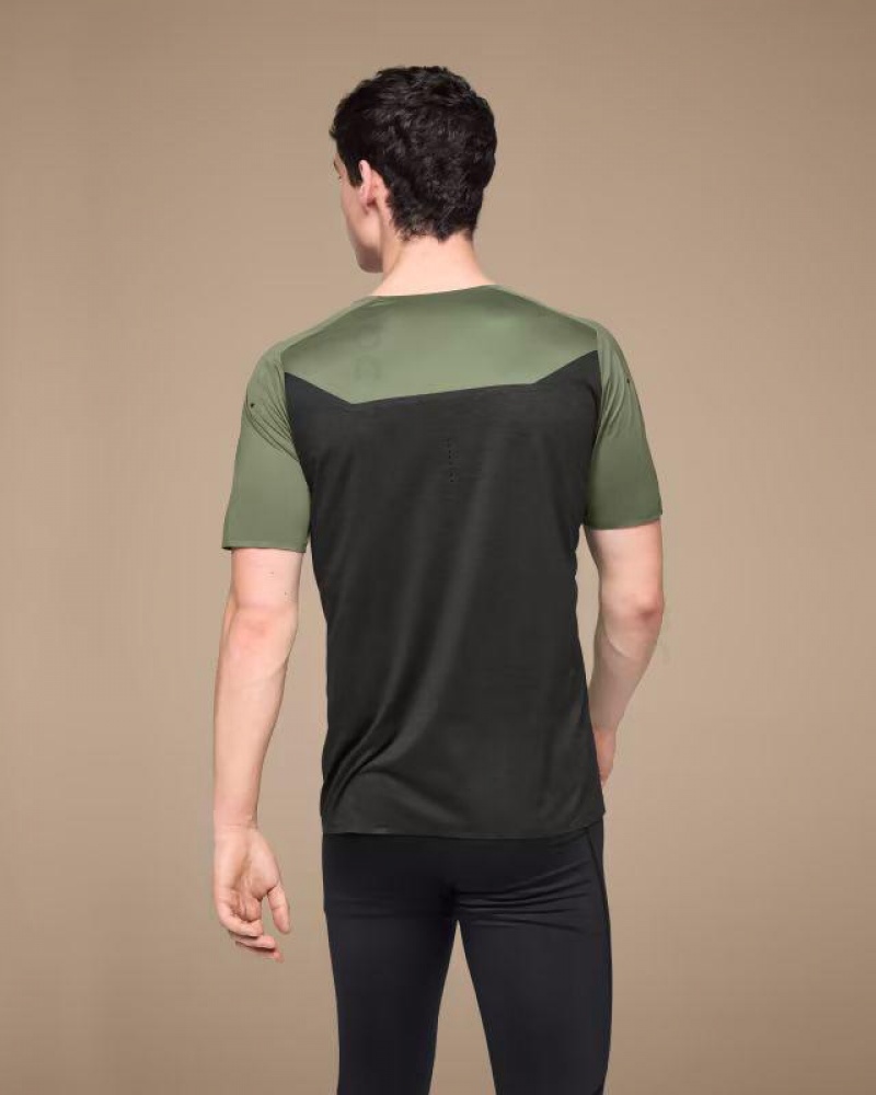 Camiseta On Cloud Performance-T Hombre Olive | UY_ON8098