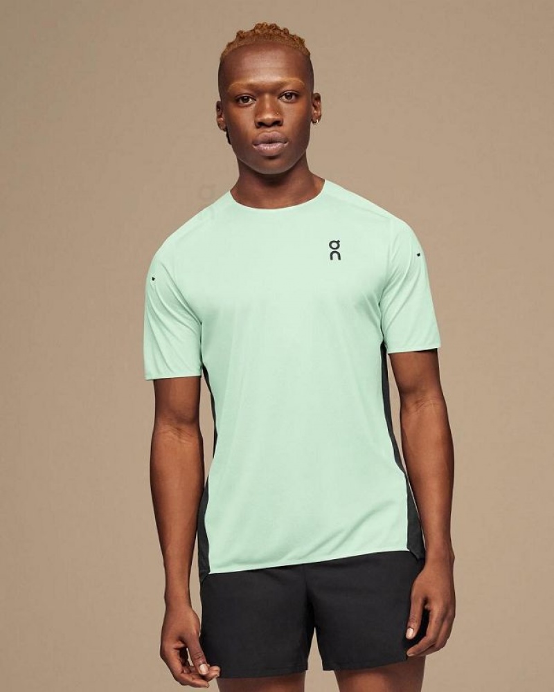 Camiseta On Cloud Performance-T Hombre Turquoise | UY_ON8633