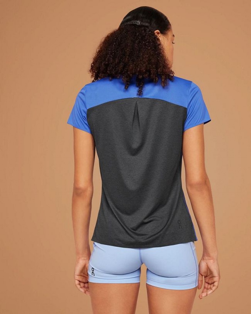 Camiseta On Cloud Performance-T Mujer Royal | UY_ON8540