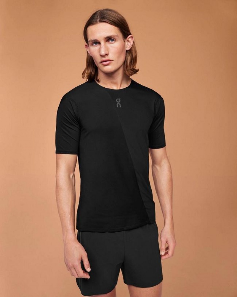 Camiseta On Cloud Ultra-T Hombre Black | UY_ON8811