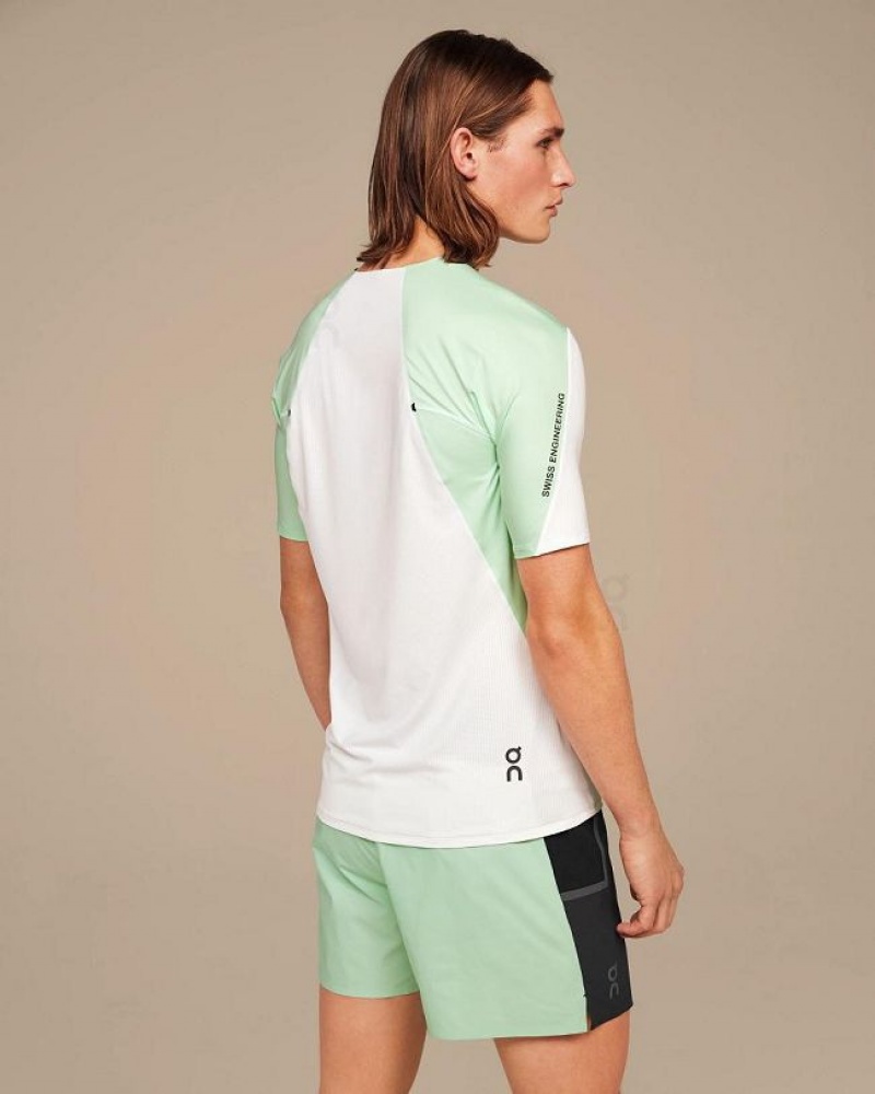 Camiseta On Cloud Ultra-T Hombre Green | UY_ON9114