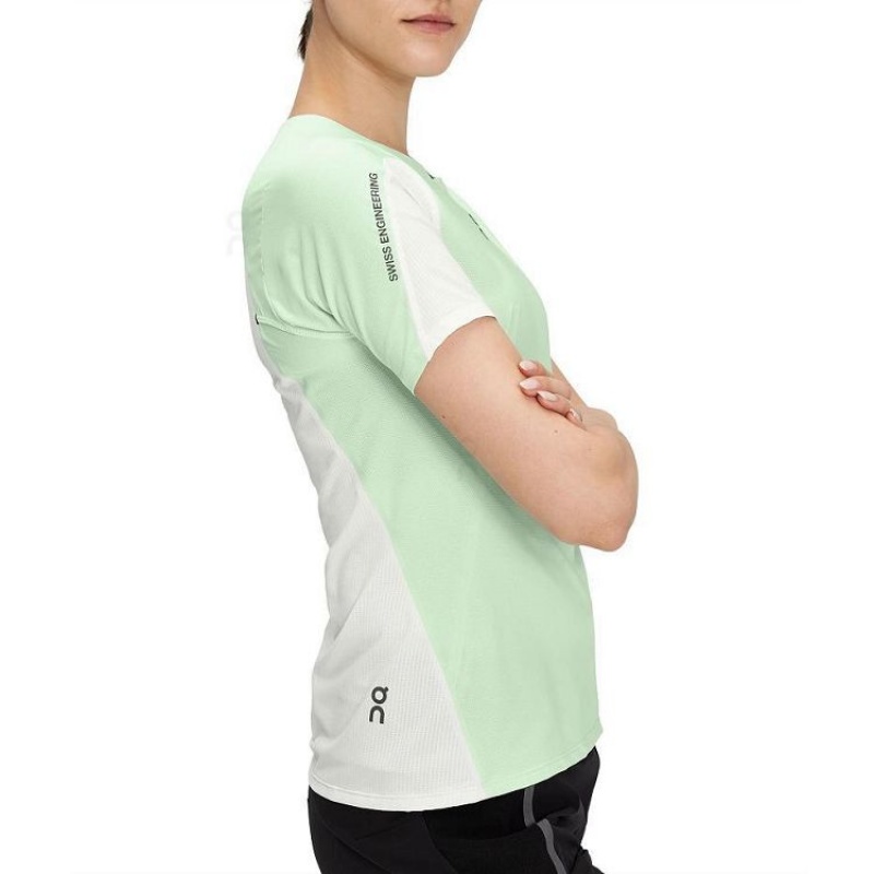 Camiseta On Cloud Ultra-T Mujer Green | UY_ON8521