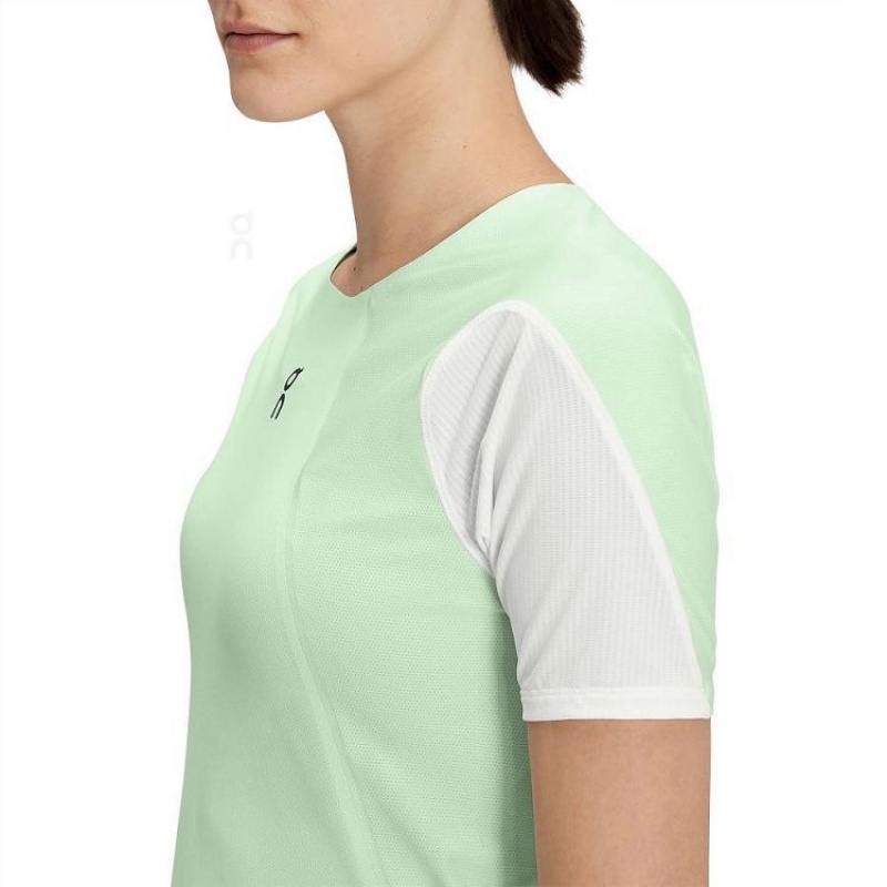 Camiseta On Cloud Ultra-T Mujer Green | UY_ON8521