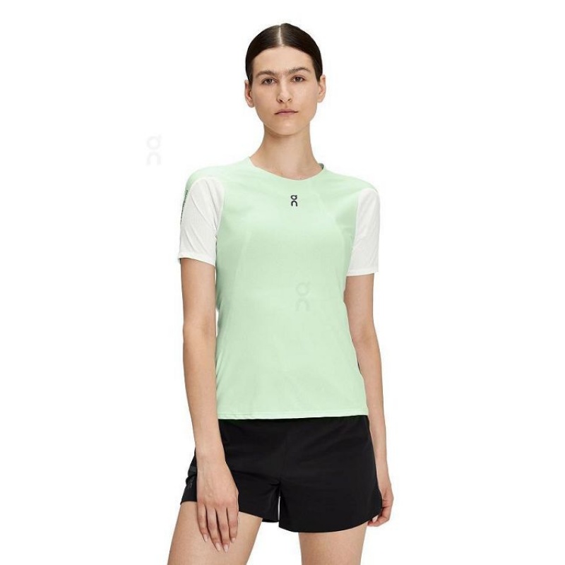 Camiseta On Cloud Ultra-T Mujer Green | UY_ON8521