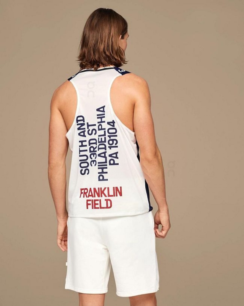 Camiseta sin Manga On Cloud Penn Relays Singlet Mujer Royal | UY_ON8420