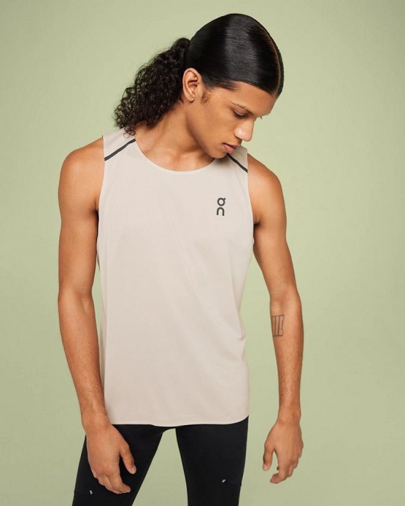 Camiseta sin Manga On Cloud Tank-T Hombre White | UY_ON8974