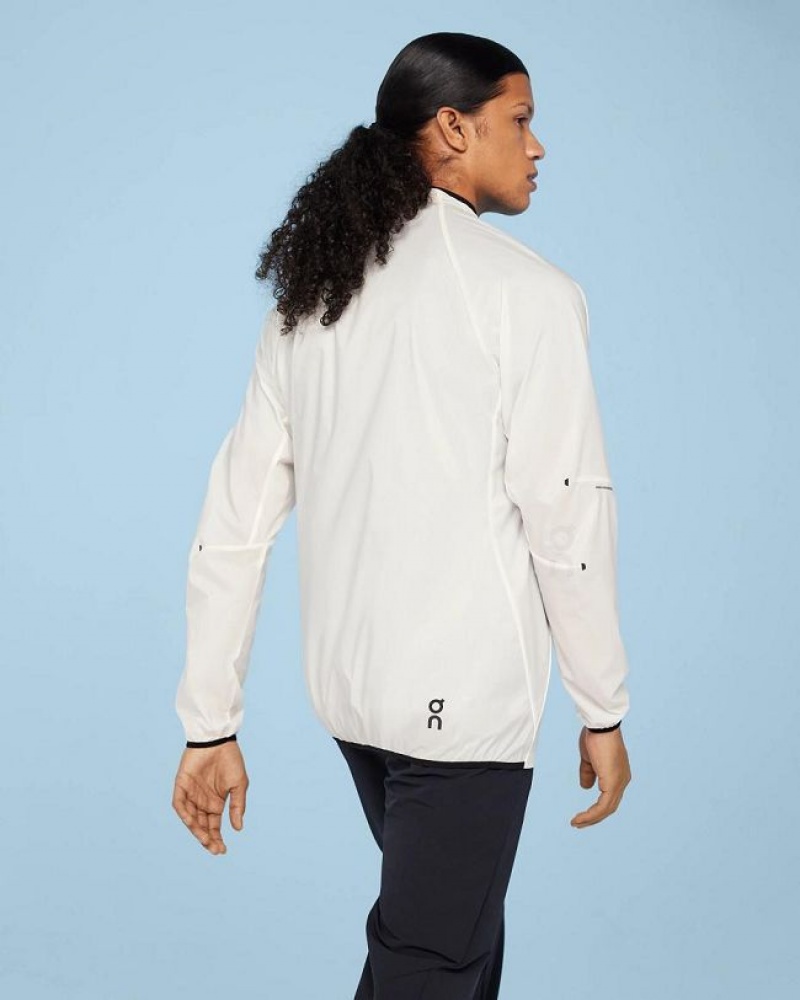 Chaquetas On Cloud Active Hombre White | UY_ON8125