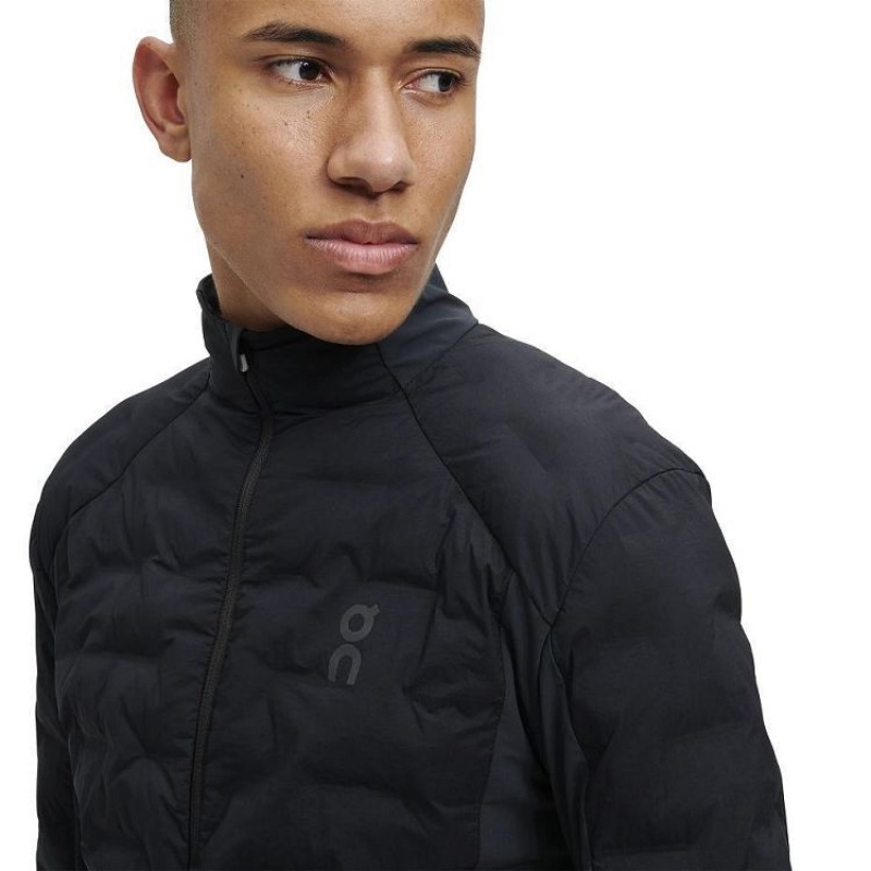 Chaquetas On Cloud Climate Hombre Black | UY_ON8584