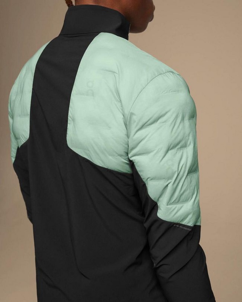 Chaquetas On Cloud Climate Hombre Turquoise | UY_ON8024